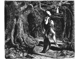 Absalom entangled in the oak: Joab approaching to slay him